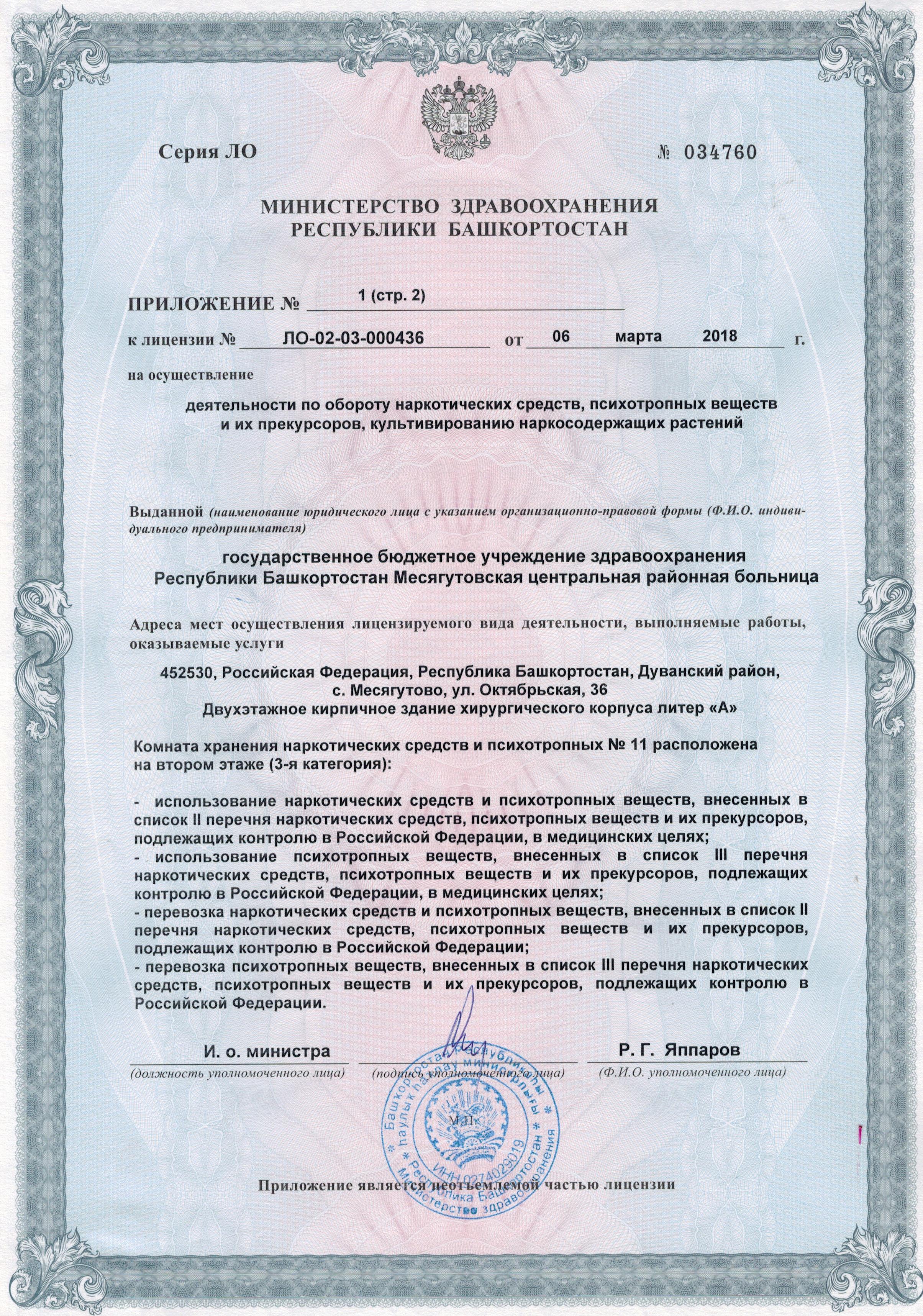 ГБУЗ РБ Месягутовская ЦРБ